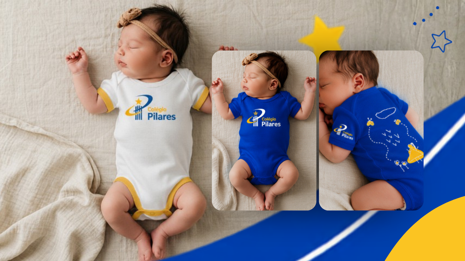 Uniformes para Berçário e Maternal – Acolegial