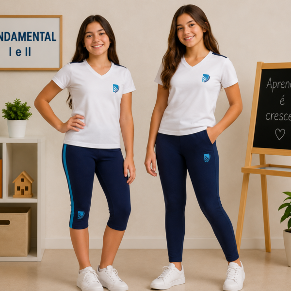 Calça Legging Fundamental I e II